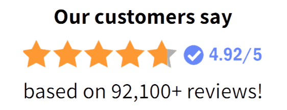 Nitric Boost 5 star ratings